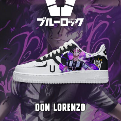 Don Lorenzo V.4 Custom Sneakers