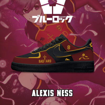 Alexis Ness V.2 Custom Sneakers
