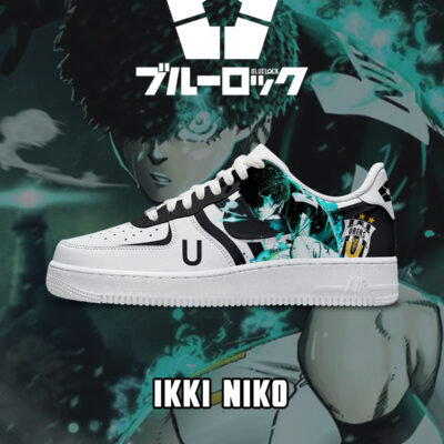 Ikki Niko V.4 Custom Sneakers