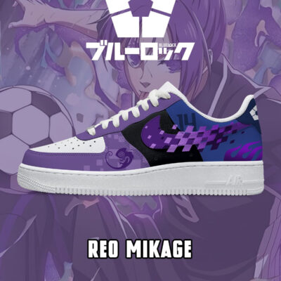 Reo Mikage V.6 Custom Sneakers