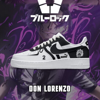 Don Lorenzo V.2 Custom Sneakers