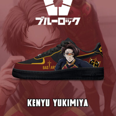 Kenyu Yukimiya V.4 Custom Sneakers