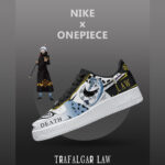 Trafalgar D. Water Law V.4 Custom Sneakers
