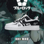 Ikki Niko V.2 Custom Sneakers