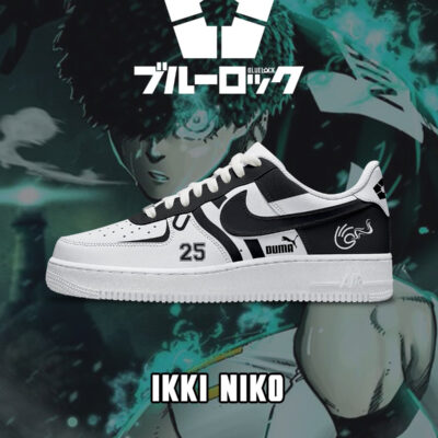 Ikki Niko V.2 Custom Sneakers