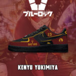 Kenyu Yukimiya V.2 Custom Sneakers
