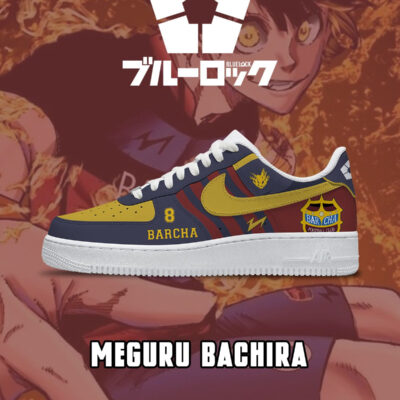 Meguru Bachira V.2 Custom Sneakers