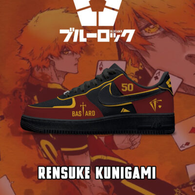 Rensuke Kunigami V.2 Custom Sneakers