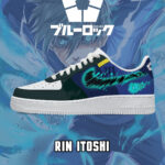 Rin Itoshi V.6 Custom Sneakers