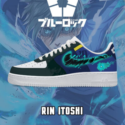 Rin Itoshi V.6 Custom Sneakers