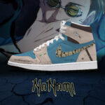 NaNami V.1 Custom High-Top Sneakers
