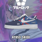 Ryusei Shido V.2 Custom Sneakers