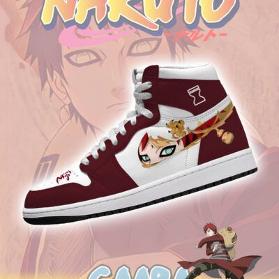 Gaara V.1 Custom High-Top Sneakers