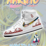 Namikaze Minato V.1 Custom High-Top Sneakers