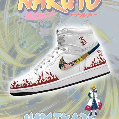 Namikaze Minato V.1 Custom High-Top Sneakers