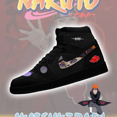 Akatsuki Pain V.2 Custom High-Top Sneakers