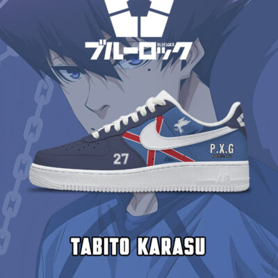 Tabito Karasu V.2 Custom Sneakers