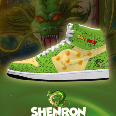 Shenron V.1 Custom High-Top Sneakers