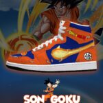 Son Goku V.3 Custom High-Top Sneakers