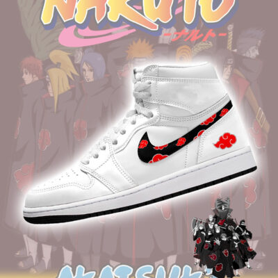 Akatsuki V.1 Custom High-Top Sneakers