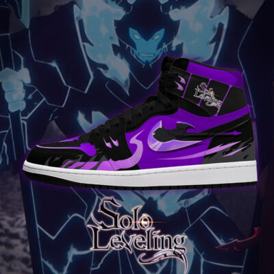 Iron V.1 Custom High-Top Sneakers
