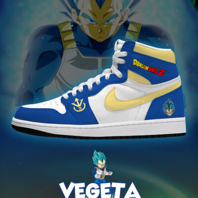 Vegeta V.1 Custom High-Top Sneakers