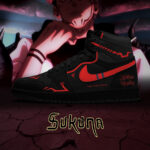 Ryomen Sukuna V.1 Custom High-Top Sneakers