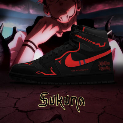 Ryomen Sukuna V.1 Custom High-Top Sneakers