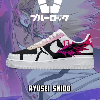 Ryusei Shido V.6 Custom Sneakers