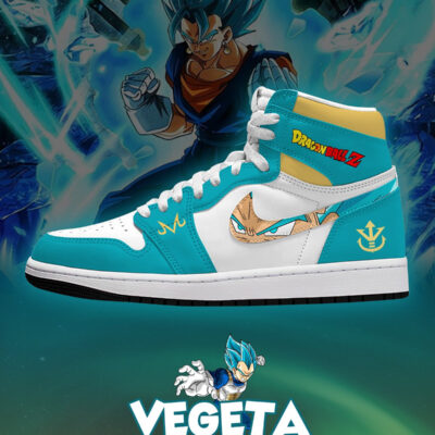 Vegeta V.3 Custom High-Top Sneakers