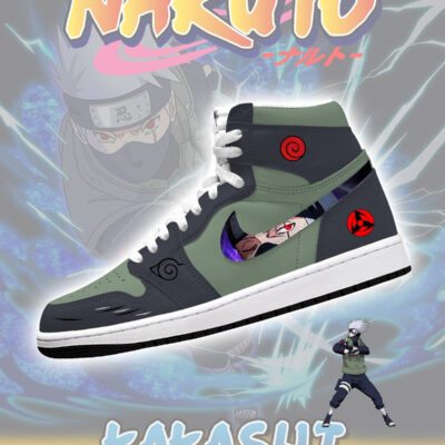 Kakashi V.1 Custom High-Top Sneakers