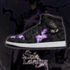Sung Jinwoo LVL Max V.1 Custom High-Top Sneakers