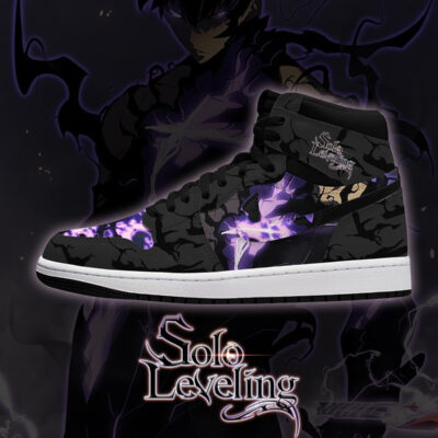 Sung Jinwoo LVL Max V.1 Custom High-Top Sneakers