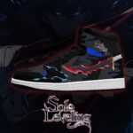 Sung Jinwoo LVL X V.1 Custom High-Top Sneakers