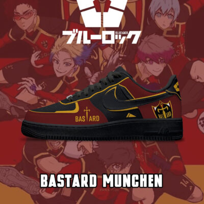 Bastard Munchen V.1 Custom Sneakers