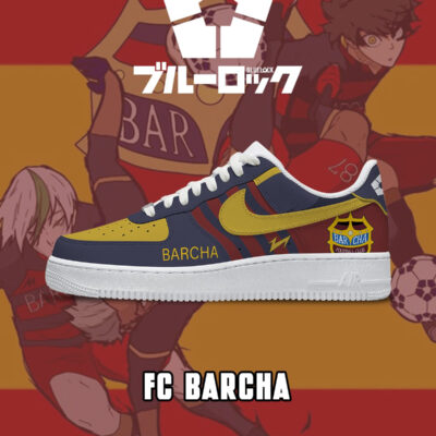 FC Barcha V.1 Custom Sneakers