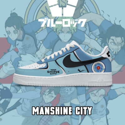 Manshine City V.1 Custom Sneakers