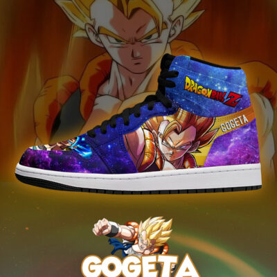 Gogeta V.1 Custom High-Top Sneakers