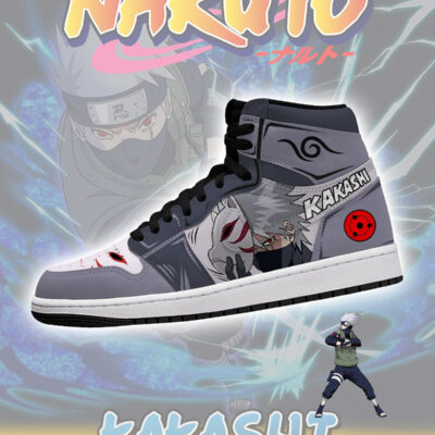 Kakashi V.3 Custom High-Top Sneakers