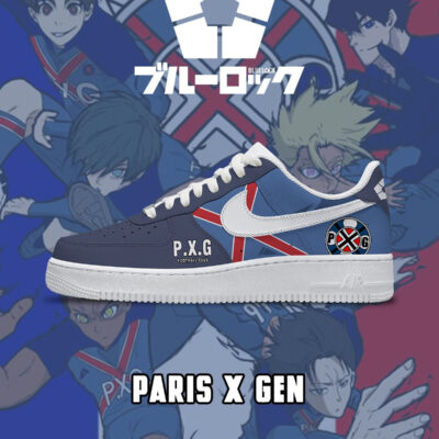 Paris X Gen V.1 Custom Sneakers