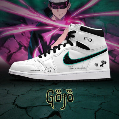 Satoru Gojo V.1 Custom High-Top Sneakers