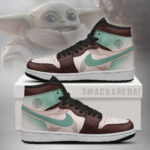 Baby Yoda - Star Wars J1 Shoes