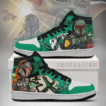 Baby Yoda - Star Wars J1 Shoes