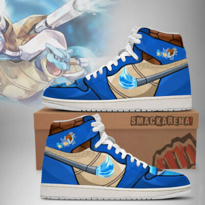 Blastoise 1 - Pokemon - J1 Shoes