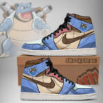 Blastoise 2 - Pokemon - J1 Shoes