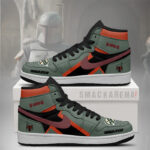 Boba Fett 3 - Star Wars Style J1 Shoes