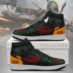 Boba Fett - Star Wars J1 Shoes New 1