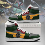 Boba Fett V.1 - Star Wars J1 Shoes