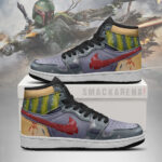 Boba Fett V.2 - Star Wars J1 Shoes