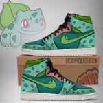 Bulbasaur - Pokemon - J1 Shoes